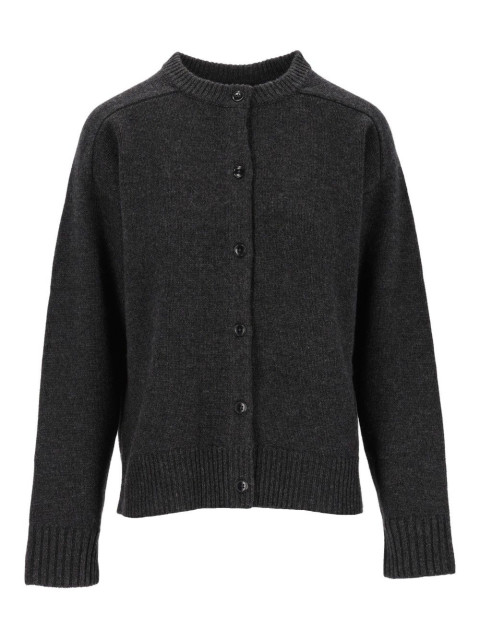 [LouLou De Saison] Knitwear CO AIDAR LDSCHARCOAL MELANGE