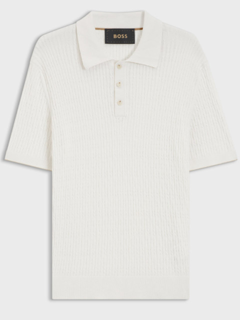 [BOSS CAMEL] T-shirts Short Sleeve FW26 50565515-118