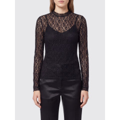 [Isabel Marant] Top FW26 HT0926FA D3J17I 01BK