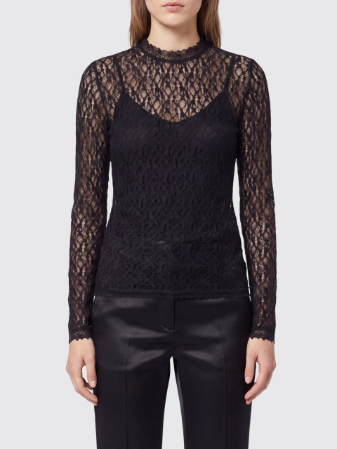 [Isabel Marant] Top FW26 HT0926FA D3J17I 01BK