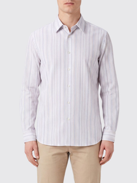 [Paul Smith] Shirts Long Sleeve FW26 M1RA112W00811 01