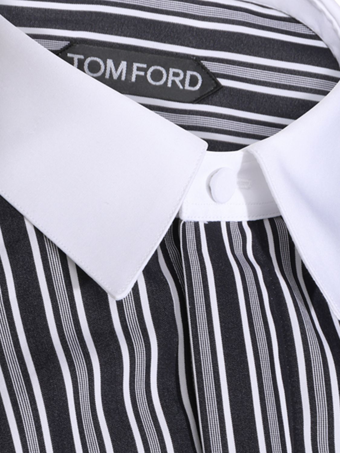 [Tom Ford] Shirts Long Sleeve FW26 HLBA02C0052 NWA