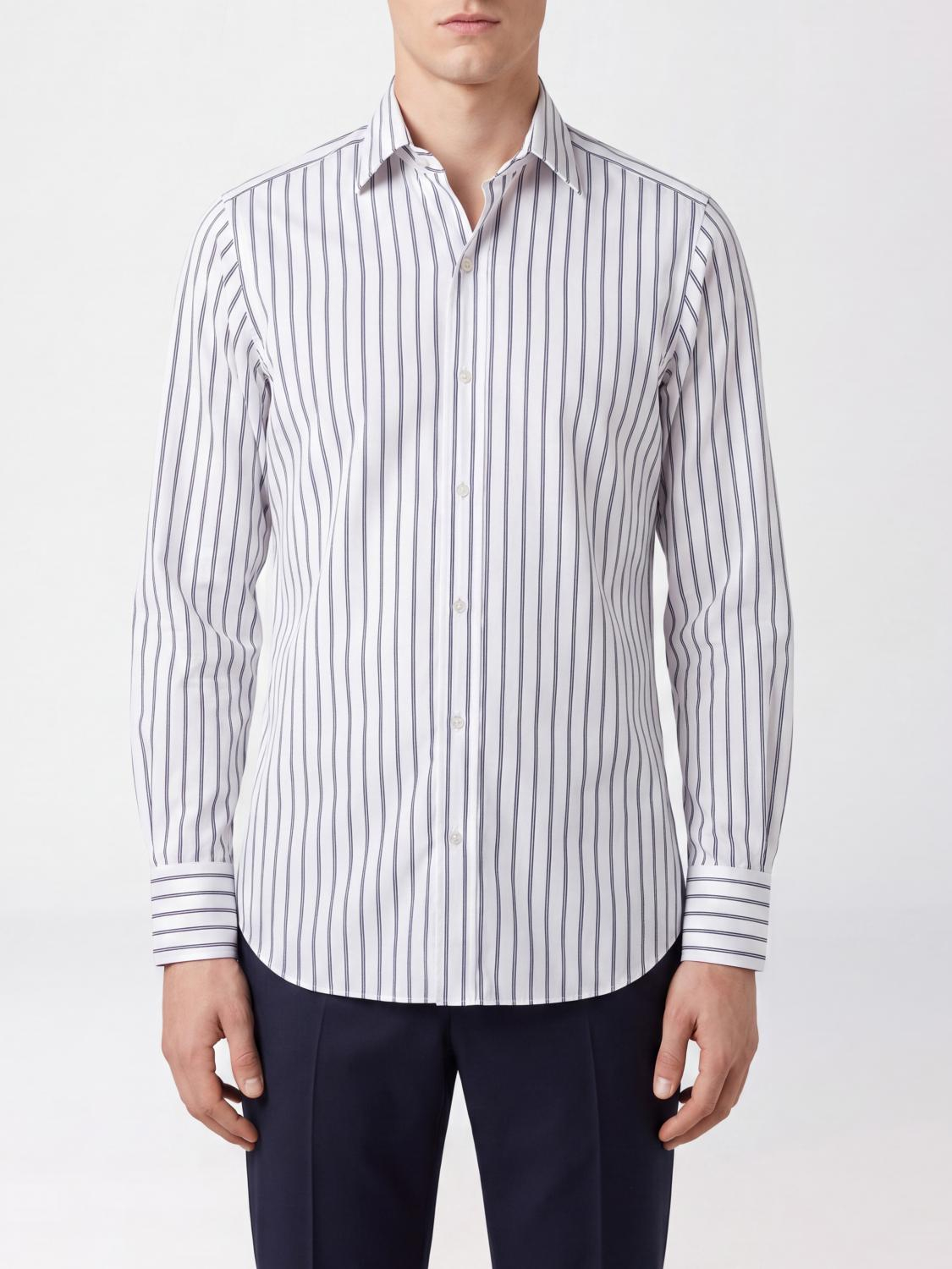 [Tom Ford] Shirts Long Sleeve FW26 HSBS01C0057 WNL