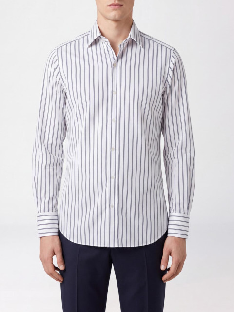 [Tom Ford] Shirts Long Sleeve FW26 HSBS01C0057 WNL