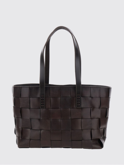 [DRAGON DIFFUSION] Tote bag FW26 8151 DKBROWN