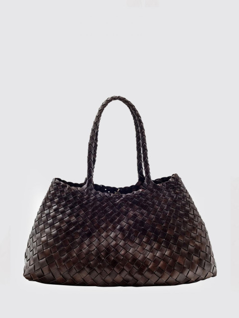 [DRAGON DIFFUSION] Shoulder bag FW26 8892 DKBROWN