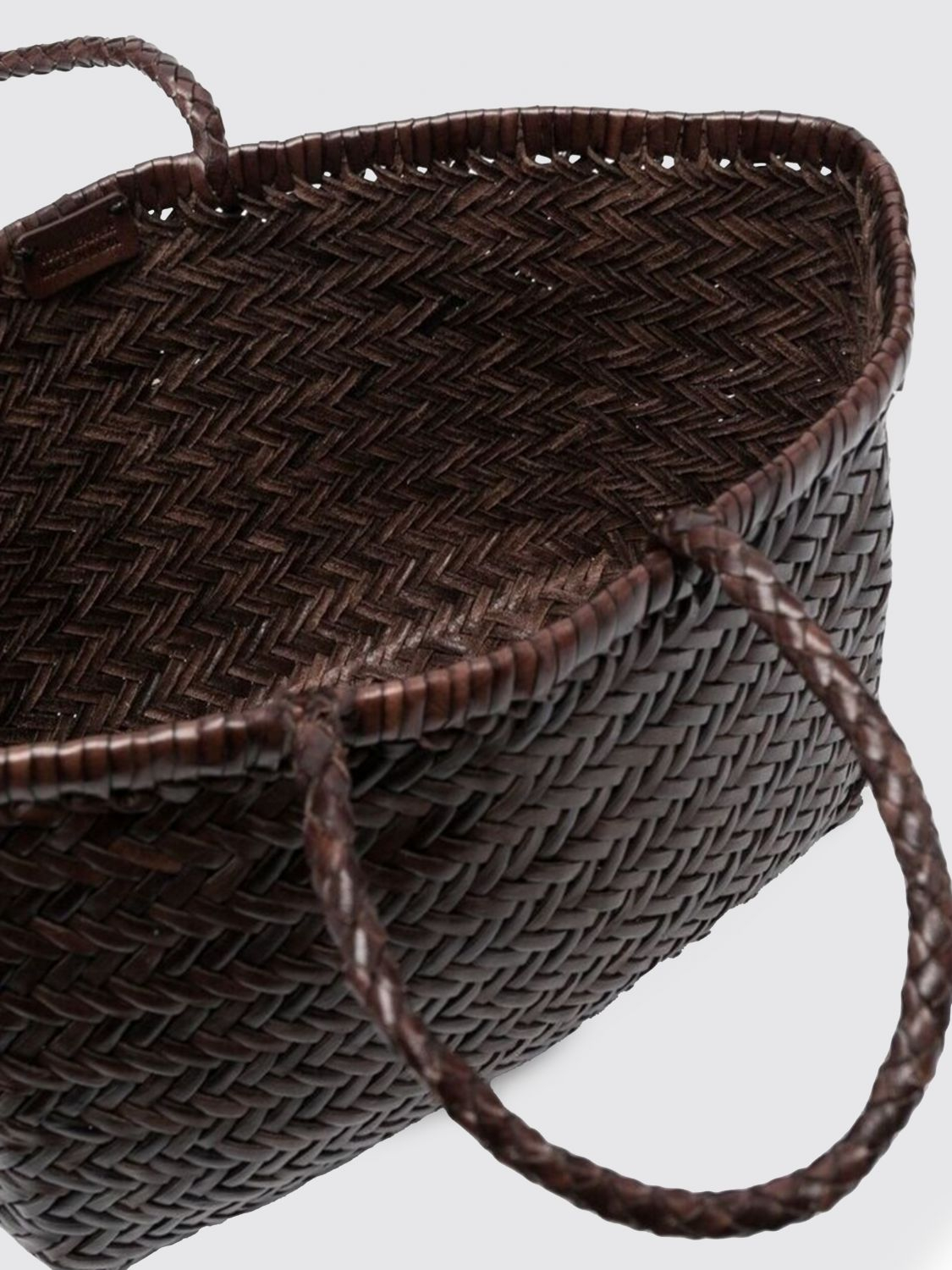 [DRAGON DIFFUSION] Tote bag FW26 8811 DKBROWN