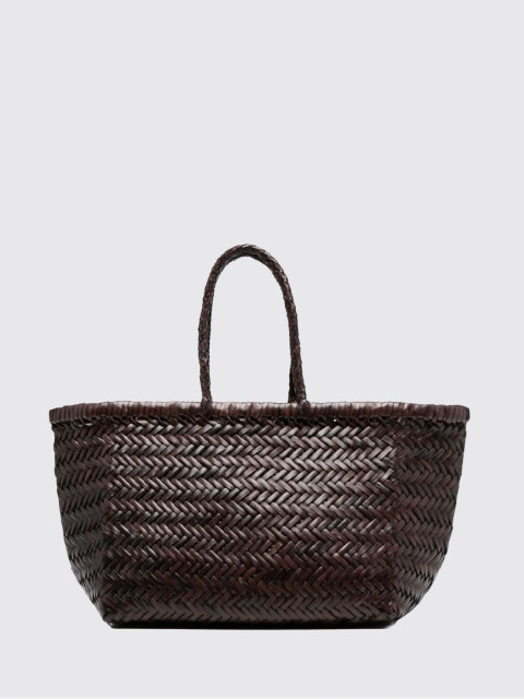 [DRAGON DIFFUSION] Tote bag FW26 8811 DKBROWN