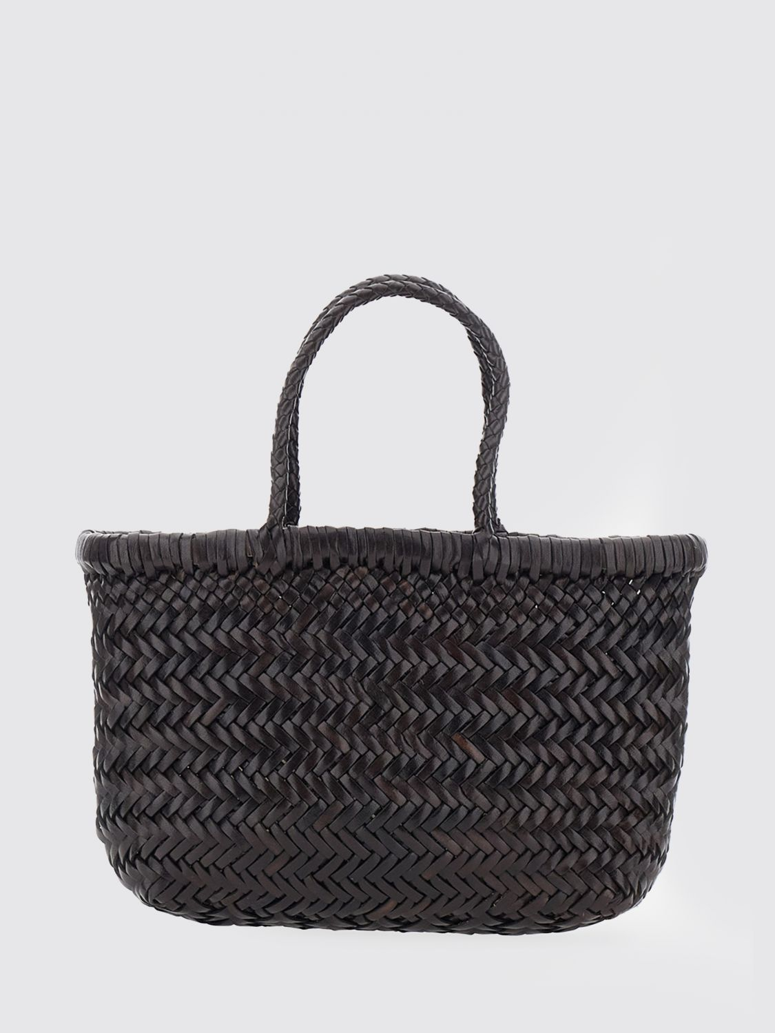 [DRAGON DIFFUSION] Tote bag FW26 8809 DKBROWN