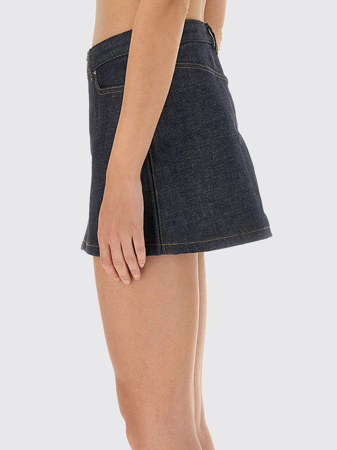 [A.P.C.] Mini skirt FW26 CODBSF06093 IAI