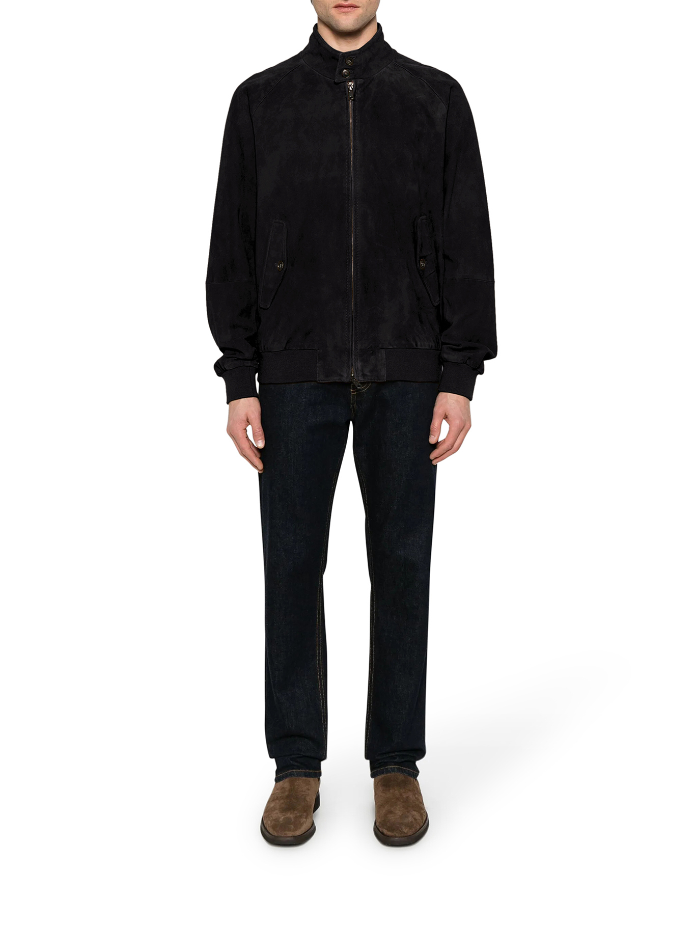 [Baracuta] Jacket FW26 BRCPS0939UT2623100 BLACK
