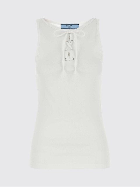 [Prada] T-shirts SS26 39603SOOO10Z0 F0009