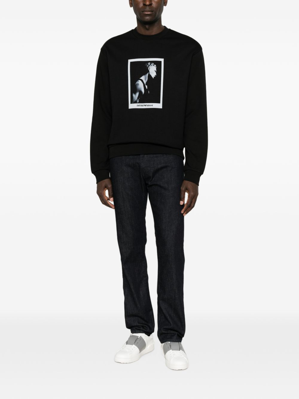 [Emporio Armani] Sweatshirt FW26 EM006933AF27740FC302
