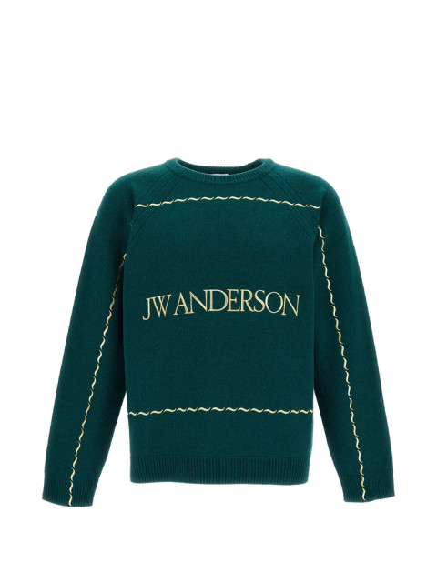 [JW ANDERSON] Sweatshirt FW26 KW1584 YN0471 555