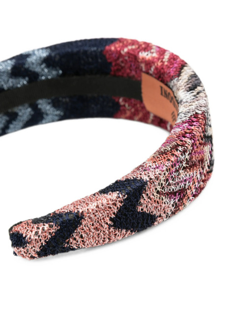 [MISSONI] Hair Accessory FW26 CC00VMDA822  0001
