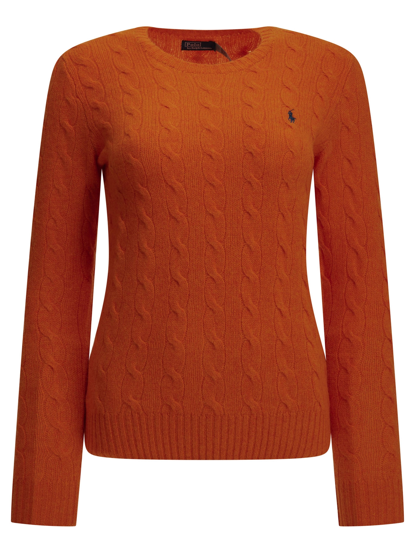 [Polo Ralph Lauren] Knitwear FW26 211971865504ORANGE RUST HEATHER