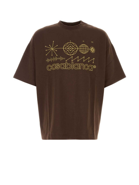 [Casablanca] Knitwear FW26 MAW26JTS07801 CODEDECIVIL