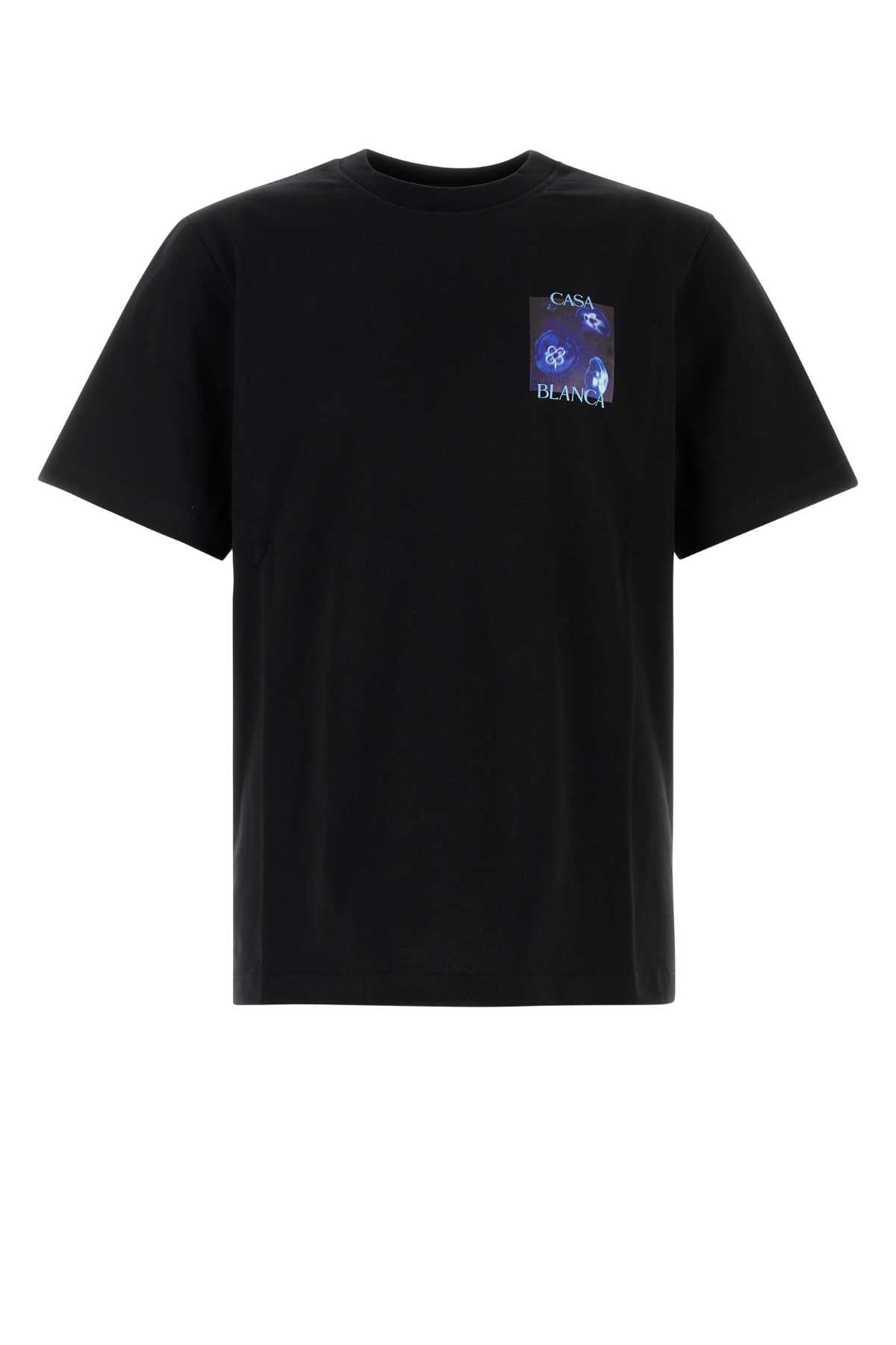 [Casablanca] Knitwear FW26 MAW26JTS00111 MEDUSESPORTI
