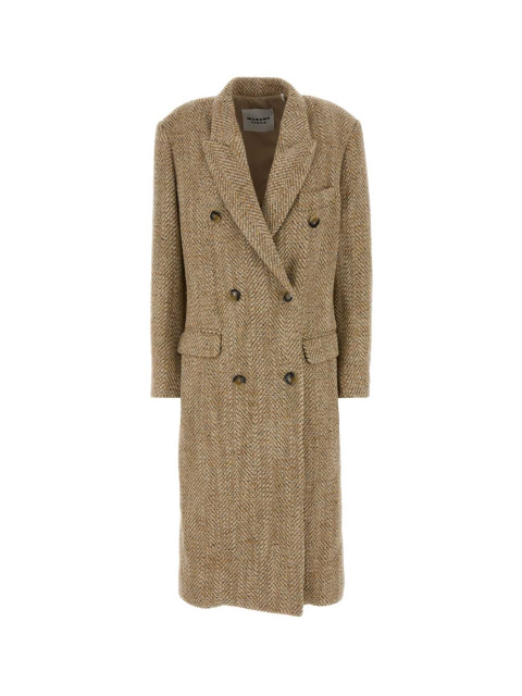 [Isabel Marant Etoile] Trench Coat FW26 MA0566FAD3E02E 90BE