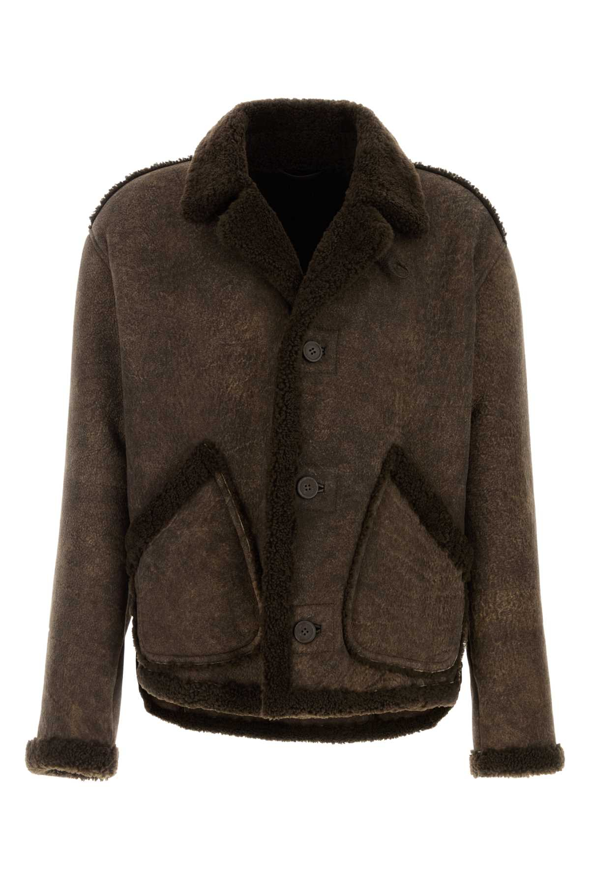 [Giorgio Armani] Vest FW26 GM004412AF30037 U8125