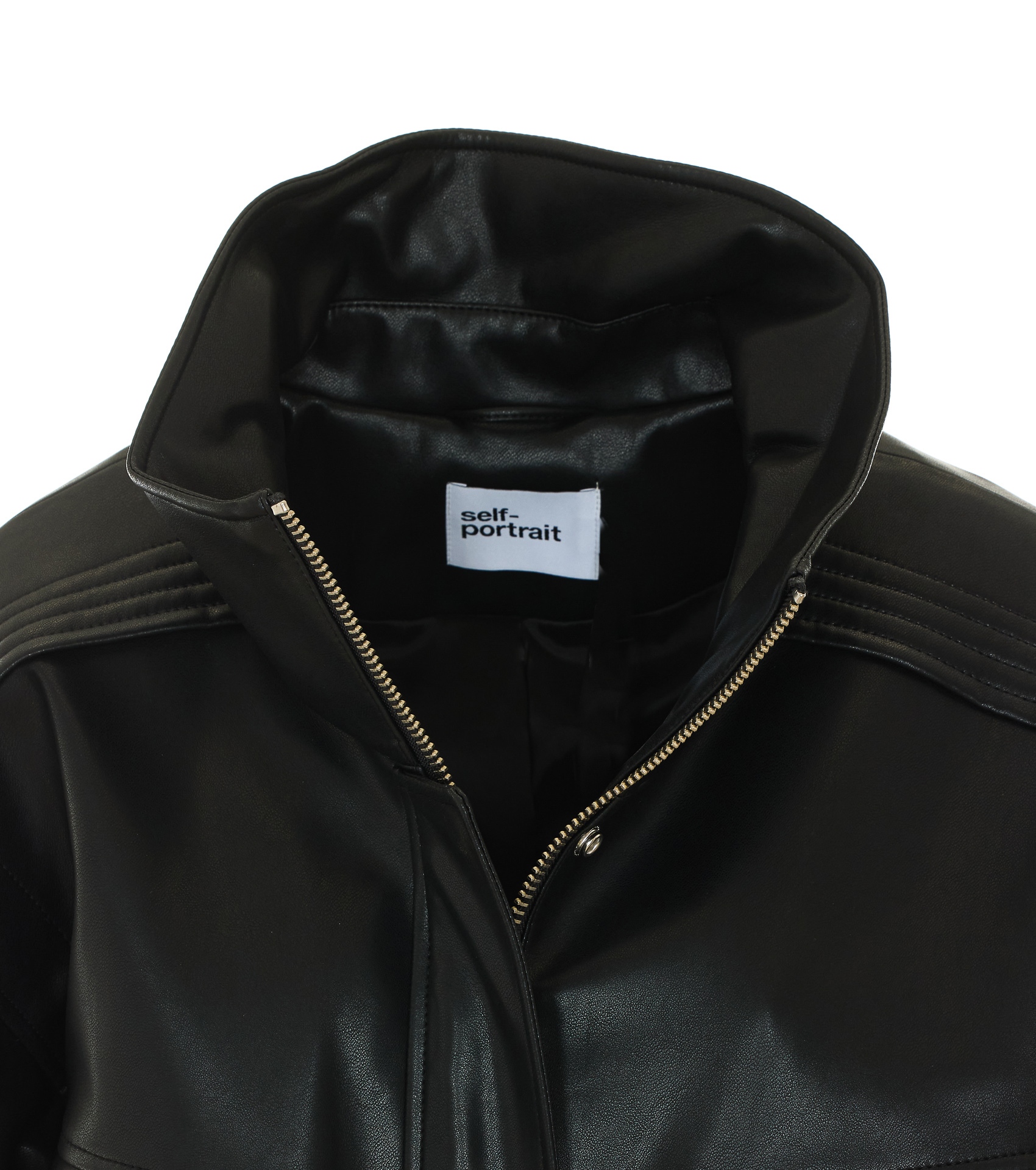 [SELF PORTRAIT] Casual Jacket FW26 120JBLACK
