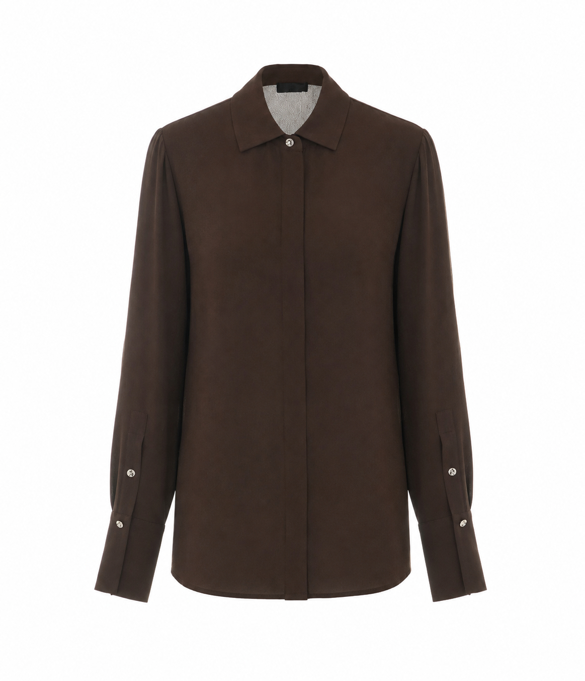 [Liu Jo] Shirts Long Sleeve FW26 CF6207T2578X0807