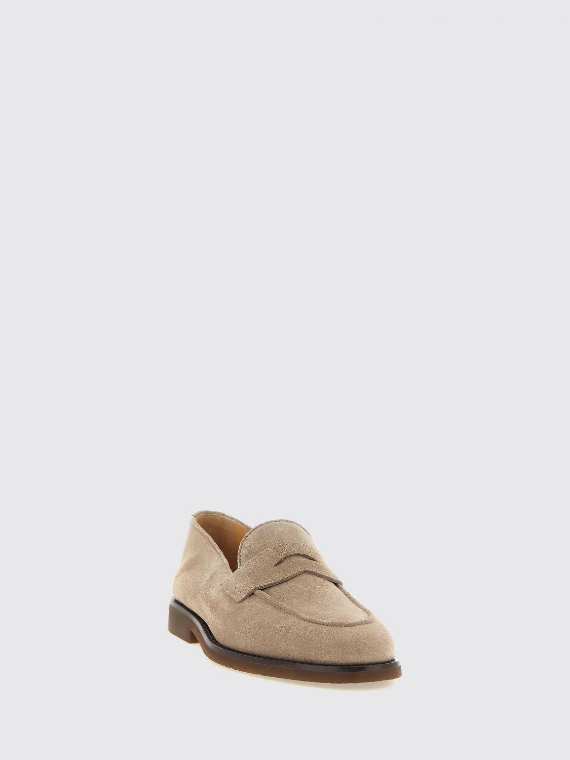 [Brunello Cucinelli] Loafer FW26 MZUSOLE670 C4298