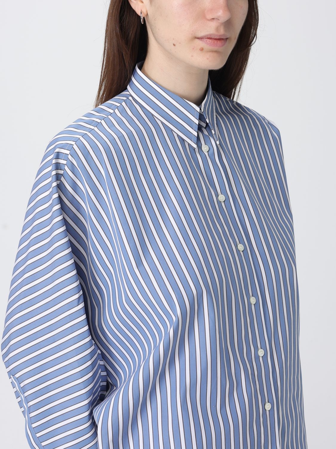 [Brunello Cucinelli] Shirts Long Sleeve SS26 MH749MX716 C001