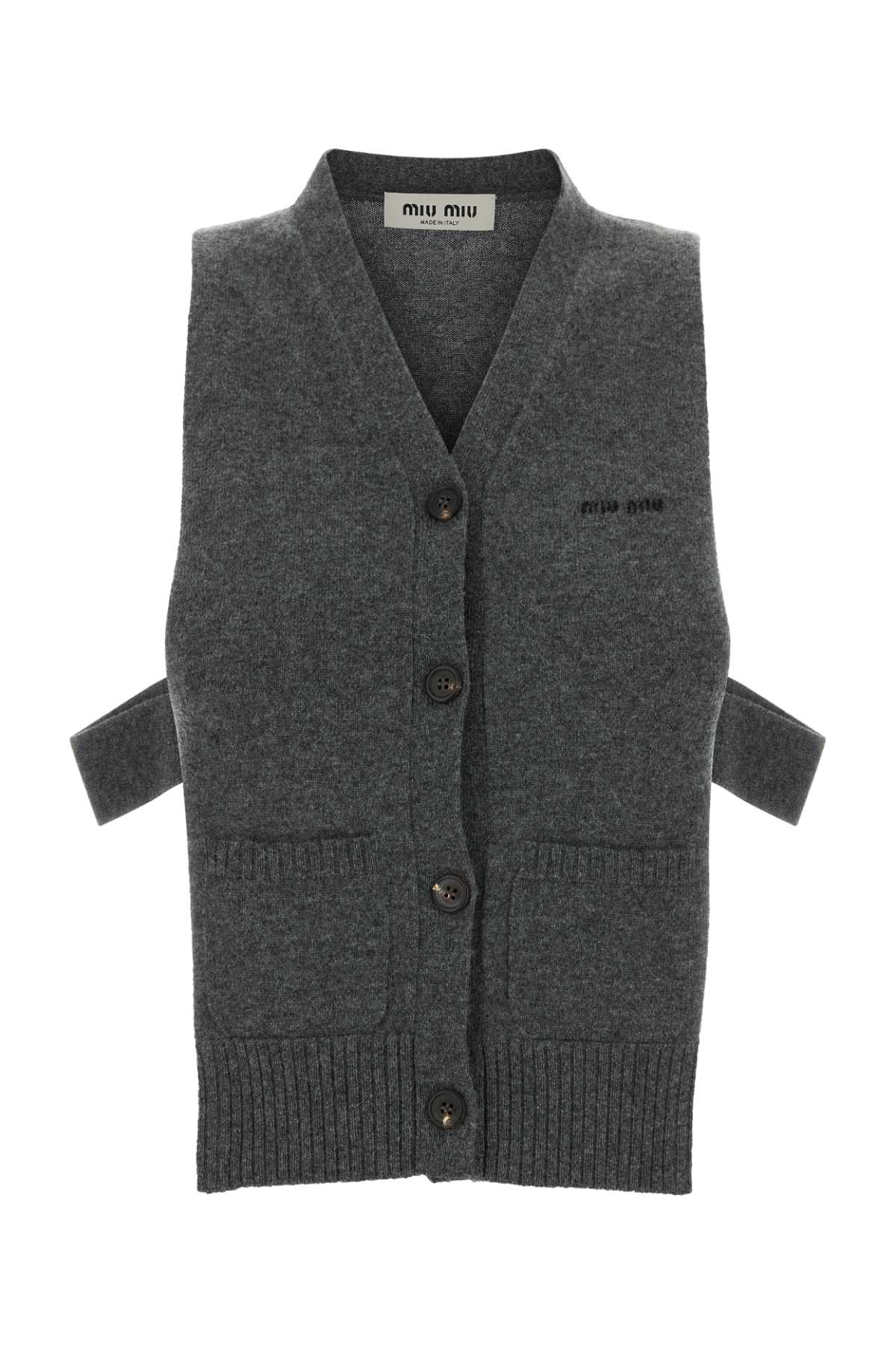 [Miu Miu] Knitwear SS26 MMV380SOOO19RL F0480
