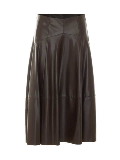 [Liu Jo] Midi skirt FW26 CF6066E0624X0807
