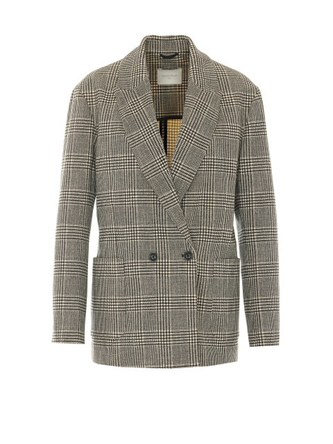 [Circolo 1901] Jacket FW26 FD4142LAVAG