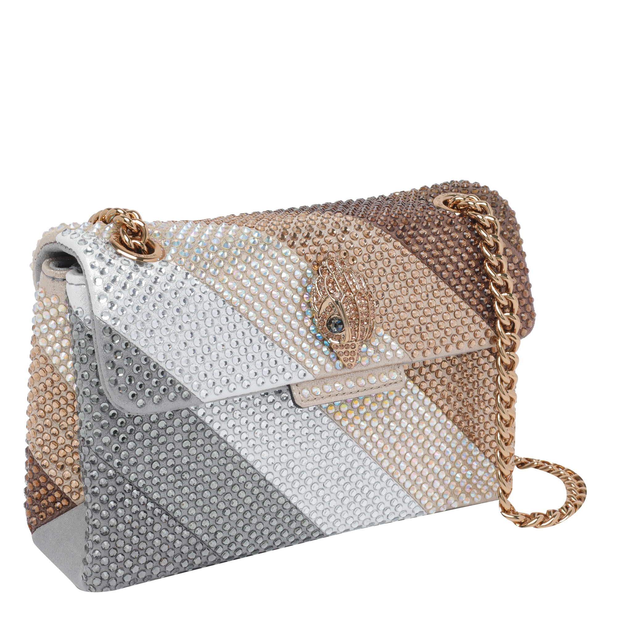 [Kurt Geiger] Shoulder bag FW26 2051265609METAL COMB