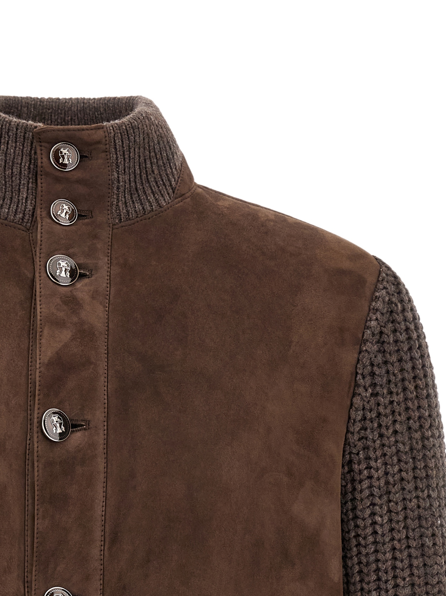 [Brunello Cucinelli] Casual Jacket FW26 MPMVS2060CYD79