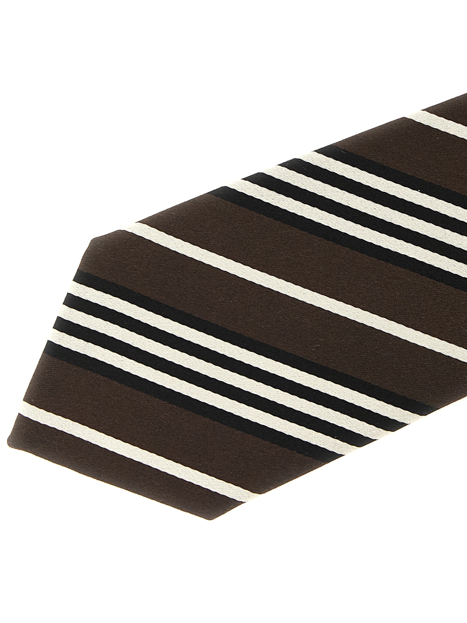[Saint Laurent] Tie FW26 A0014Q3Y0022578