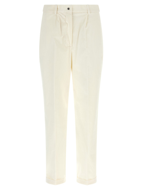 [Kiton] Pants FW26 D50105K0172B02BIANCO
