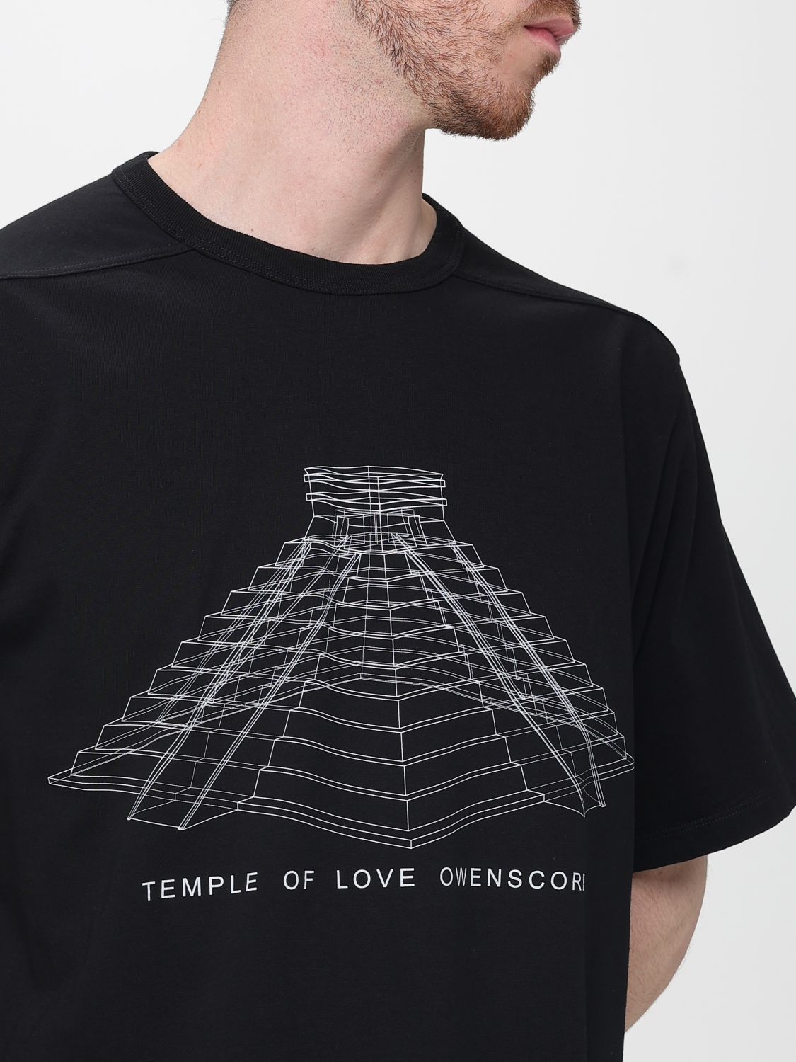 [Rick Owens] T-shirts Short Sleeve SS26 RR01F2232JAEP1309 11