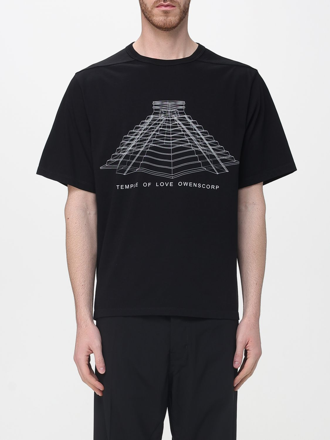 [Rick Owens] T-shirts Short Sleeve SS26 RR01F2232JAEP1309 11