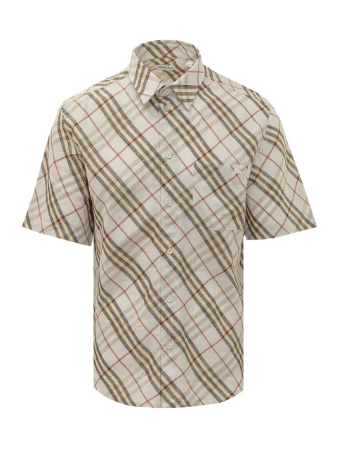 [Burberry] Shirts Short Sleeve SS26 8123685 B8754