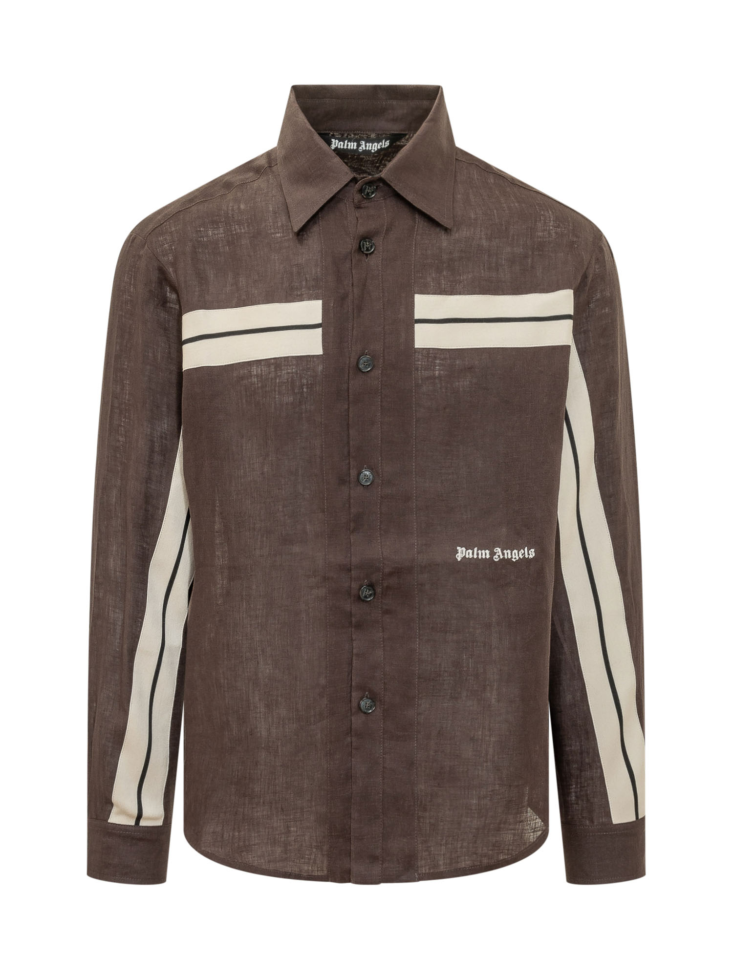 [Palm Angels] Shirts Long Sleeve SS26 PMGE04JS26FAB001 6003