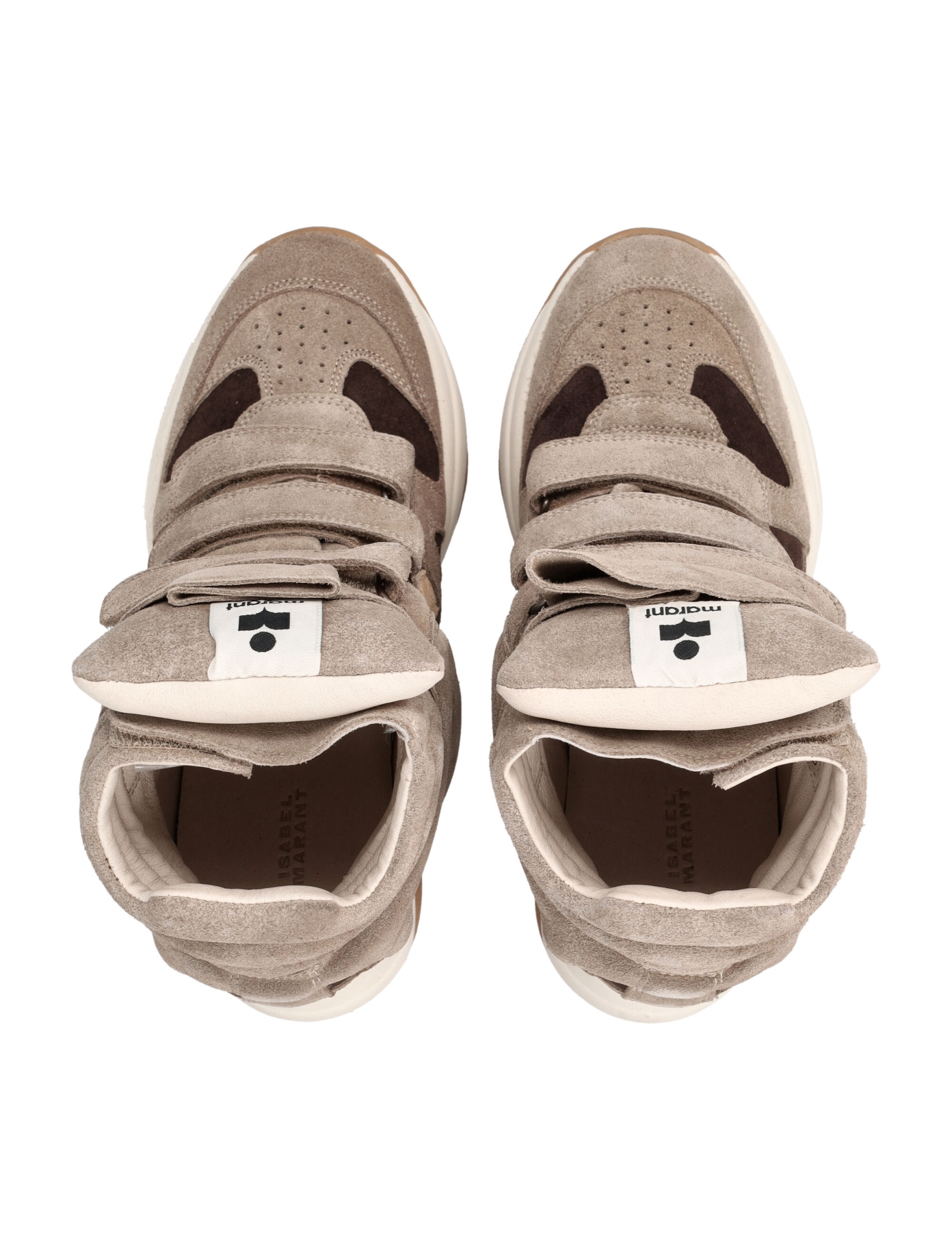 [Isabel Marant] Sneakers FW26 BK0009FAD2E07SSNBW