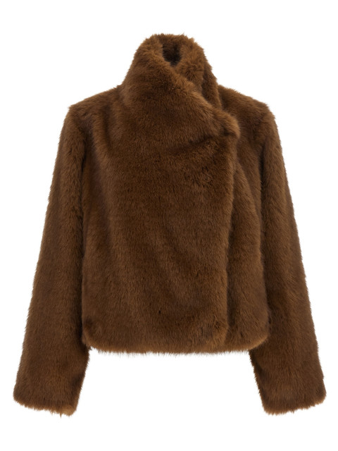 [B&B Couture] Fur Jacket FW26 FARRAHFIRSTJACKETMINK