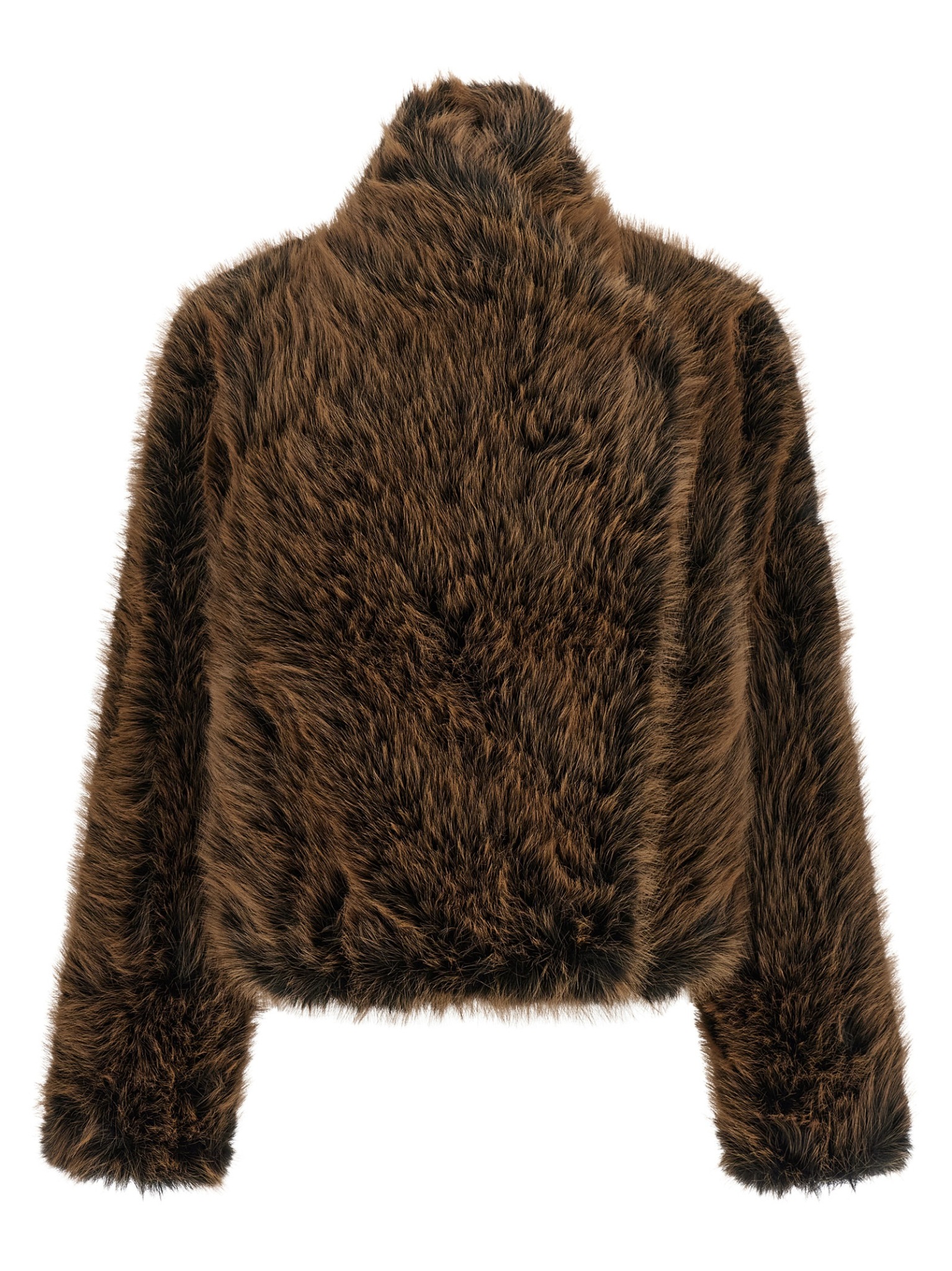 [B&B Couture] Fur Jacket FW26 SUSANFIRSTJACKETBLACKBROWN