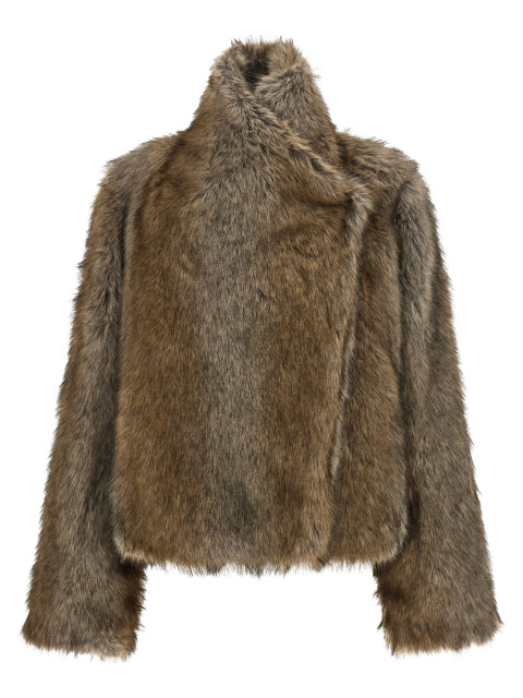 [B&B Couture] Fur Jacket FW26 BRIGITTEFIRSTJACKETWOLF