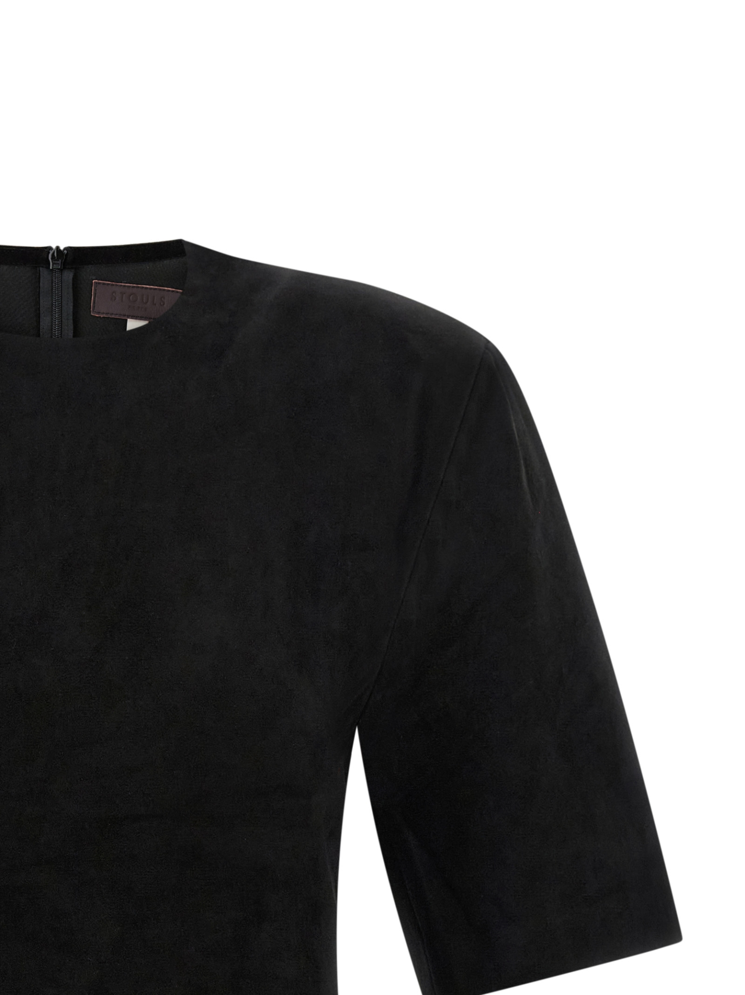 [STOULS] T-shirts Short Sleeve FW26 LUVBLACK