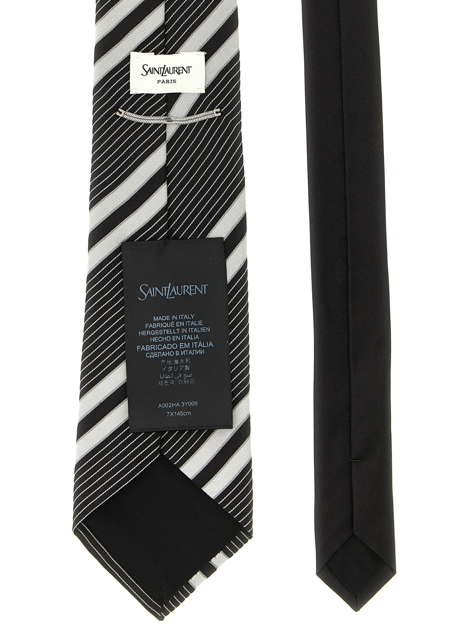 [Saint Laurent] Tie FW26 A002HA3Y0099160