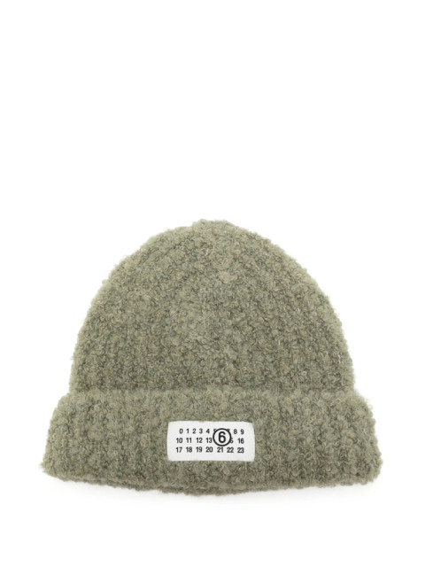[MM6 Maison Margiela] Beanie FW26 M13342 S62TB0009 701