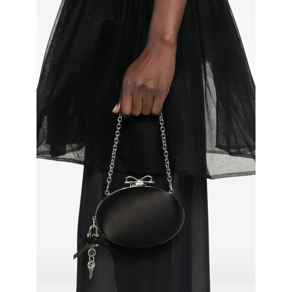 [Self-portrait] Clutch bag FW26 PF26-322B-B  BLACK