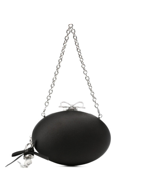 [Self-portrait] Clutch bag FW26 PF26-322B-B  BLACK