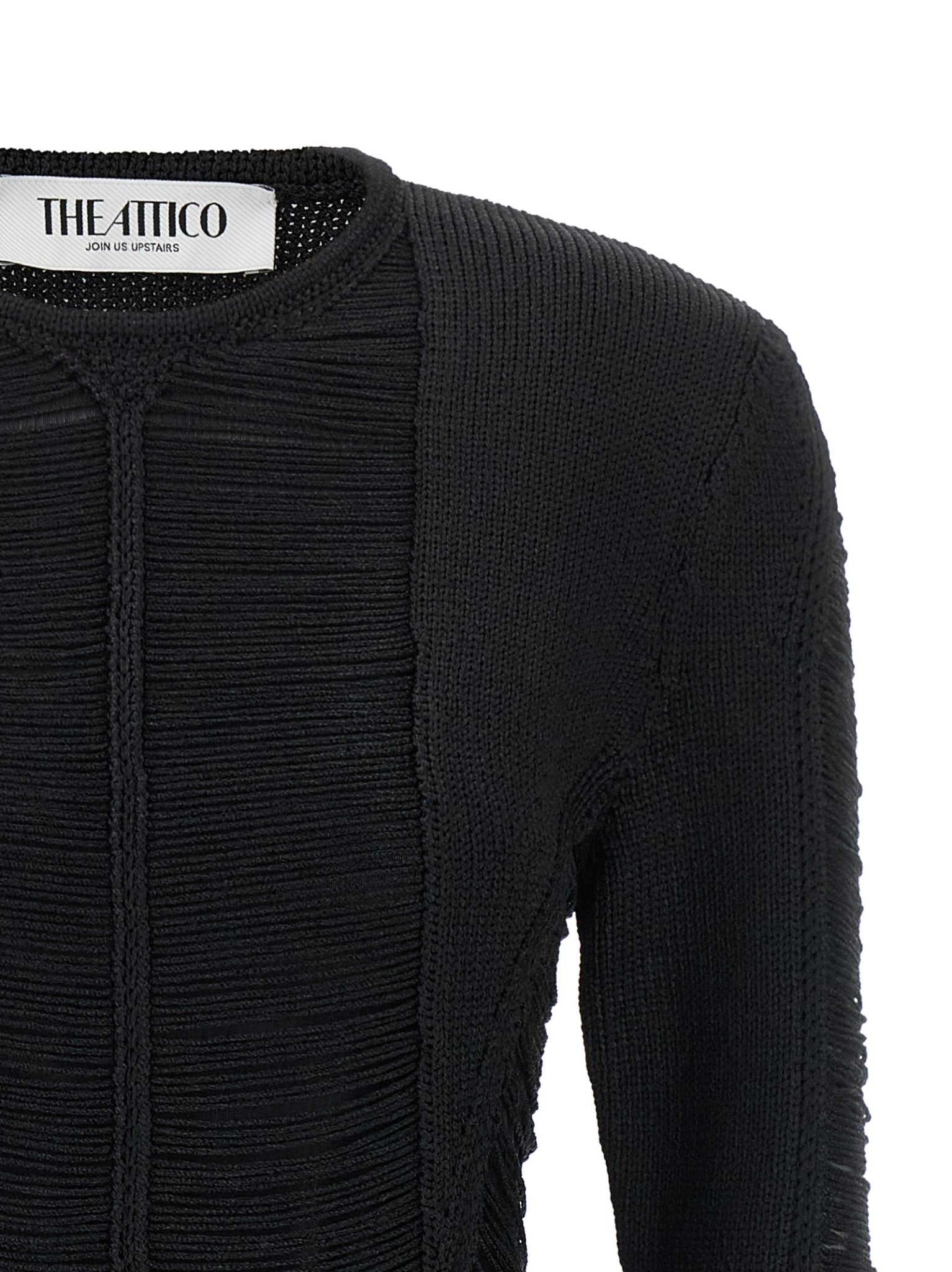 [The Attico] Long sleeve dress FW26 261WCA00525KVV097AA100