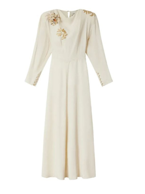 [Isabel Marant] Long sleeve dress FW26 RO1096FA-D3J04I23EC